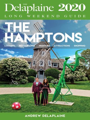 cover image of The Hamptons
